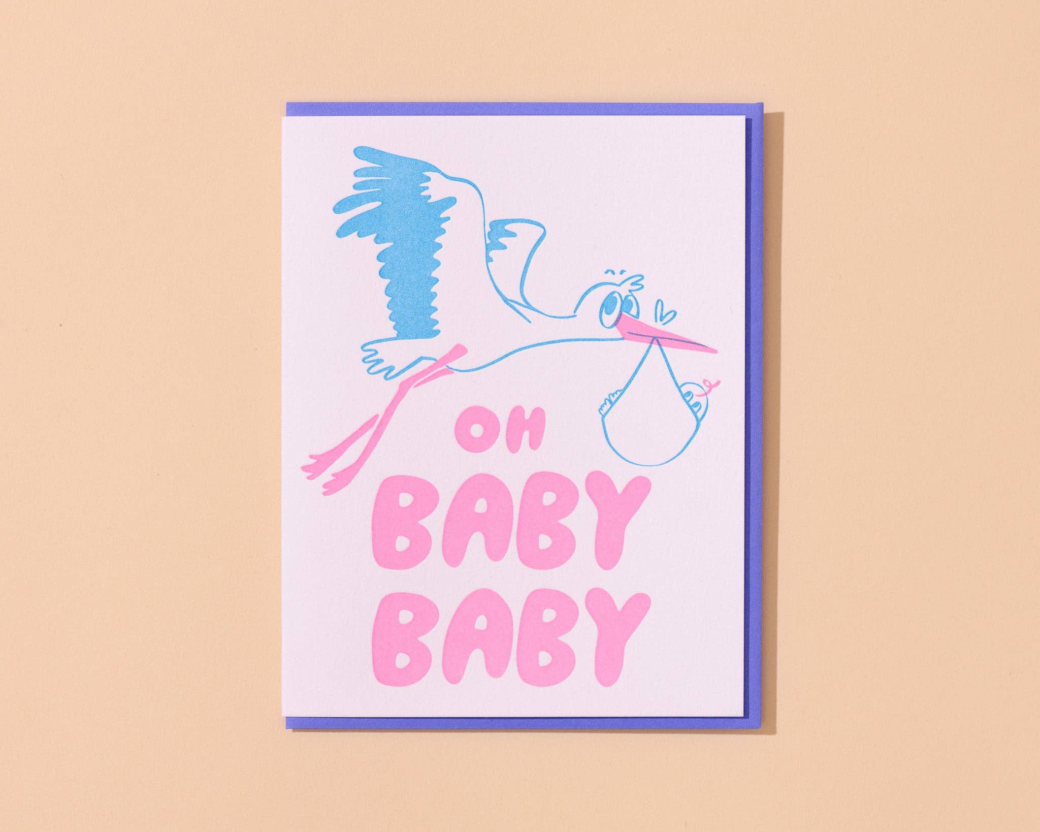 Oh Baby Baby Card