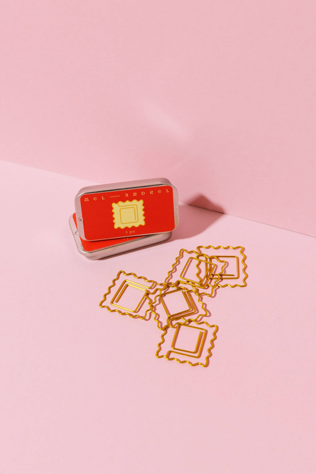 Pasta Paper Clip - Ravioli