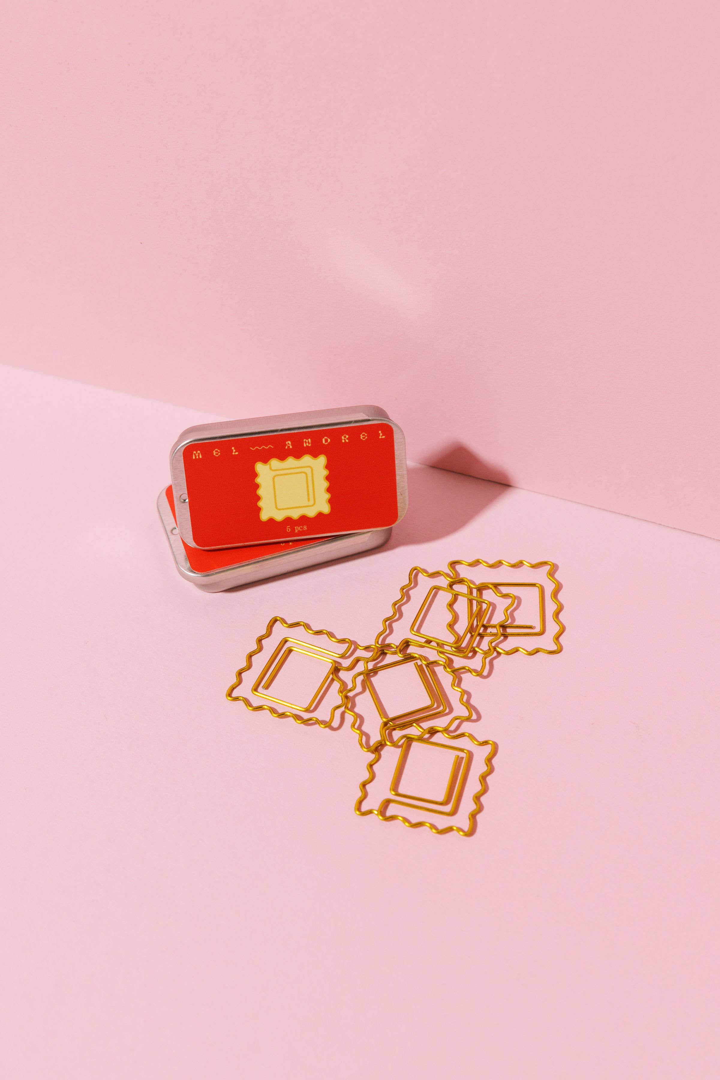 Pasta Paper Clip - Ravioli