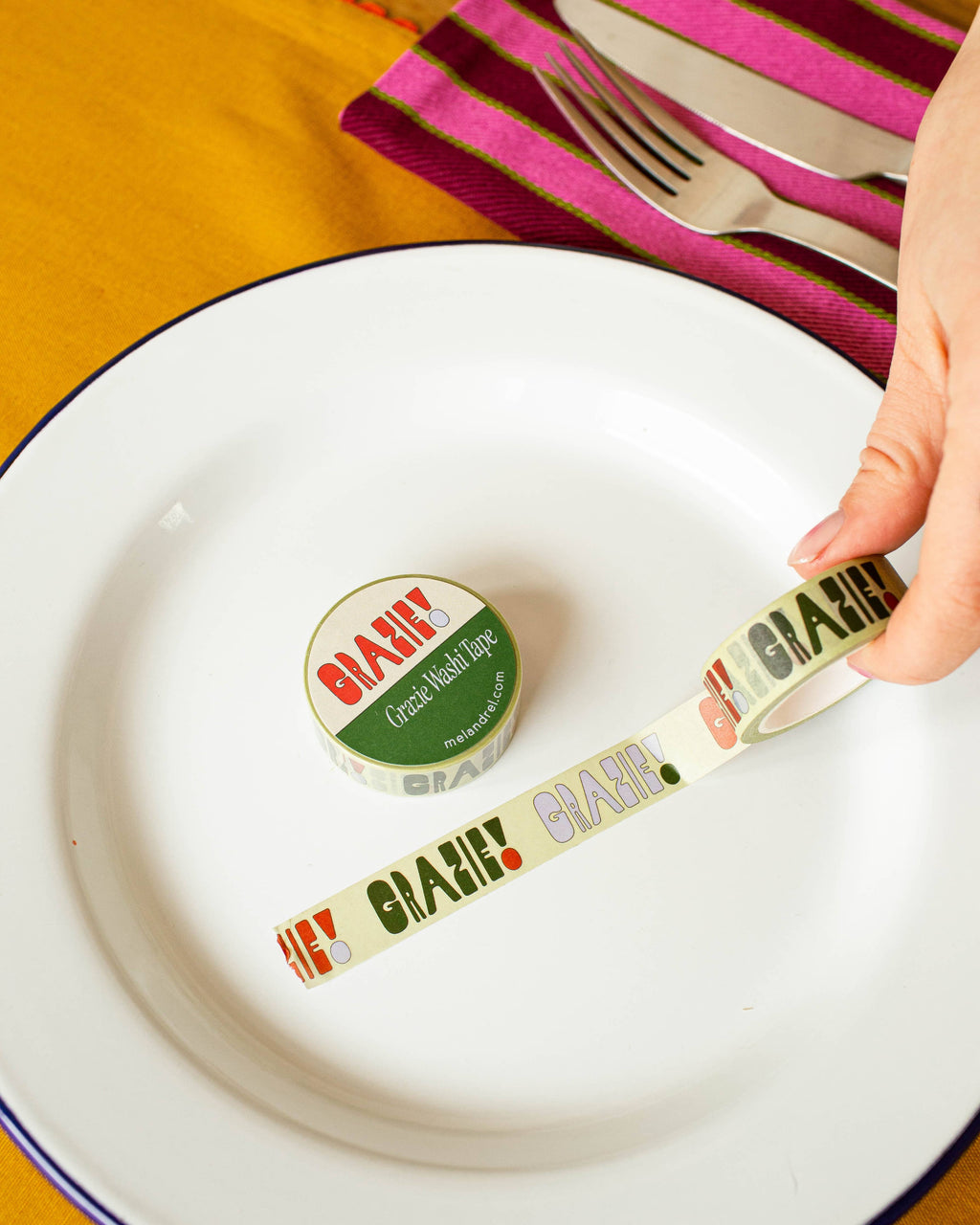 Grazie Washi Tape 
