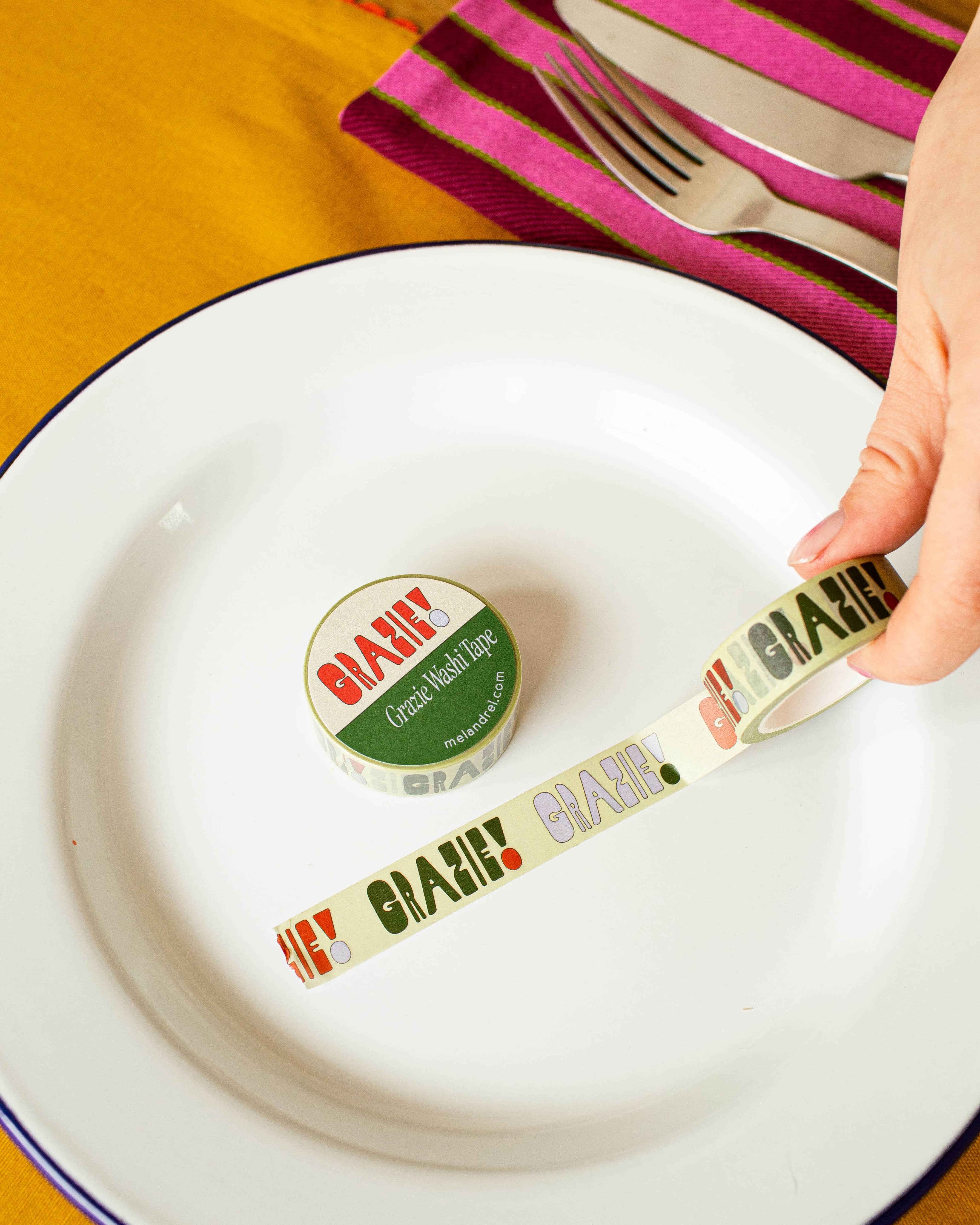 Grazie Washi Tape 
