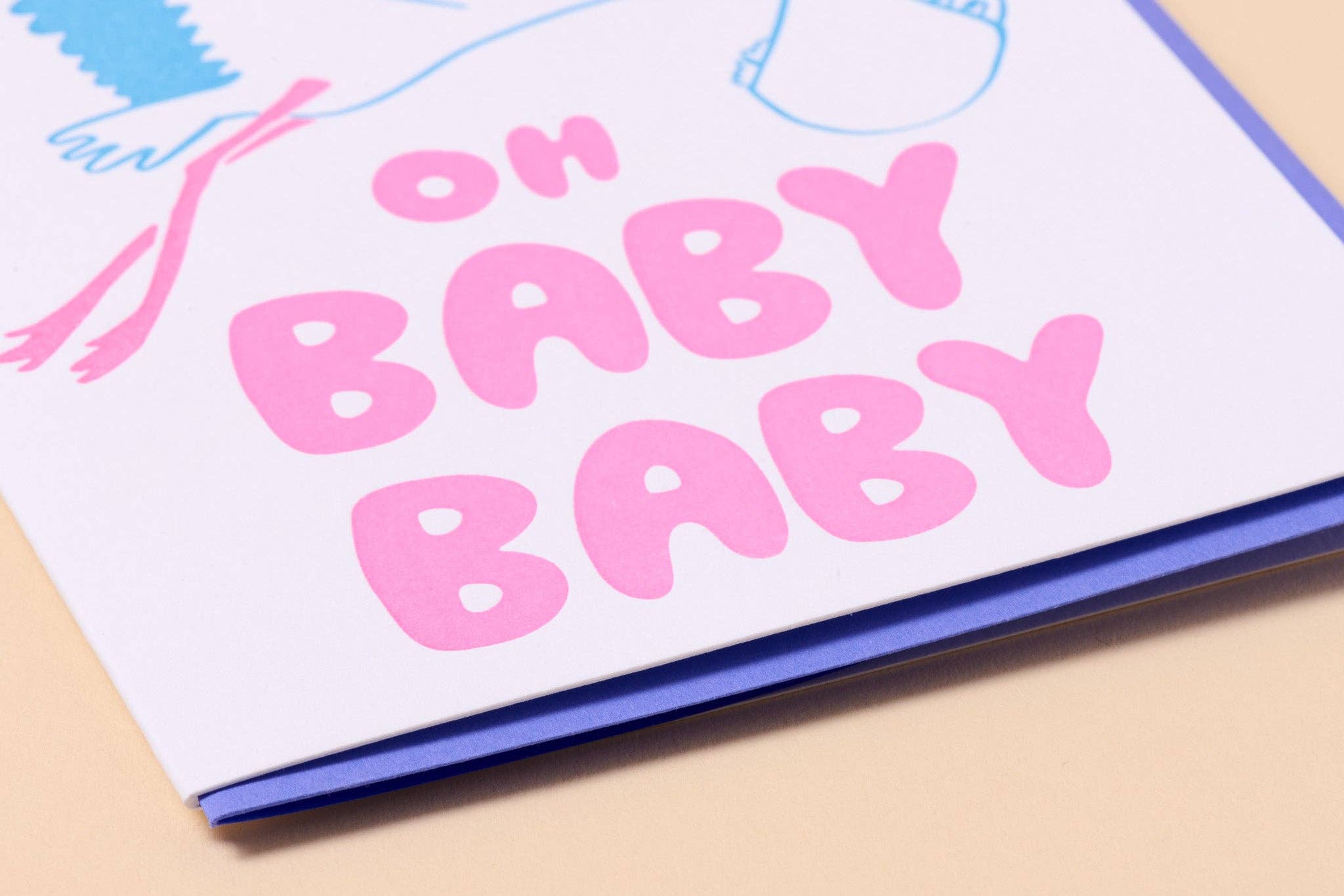 Oh Baby Baby Card