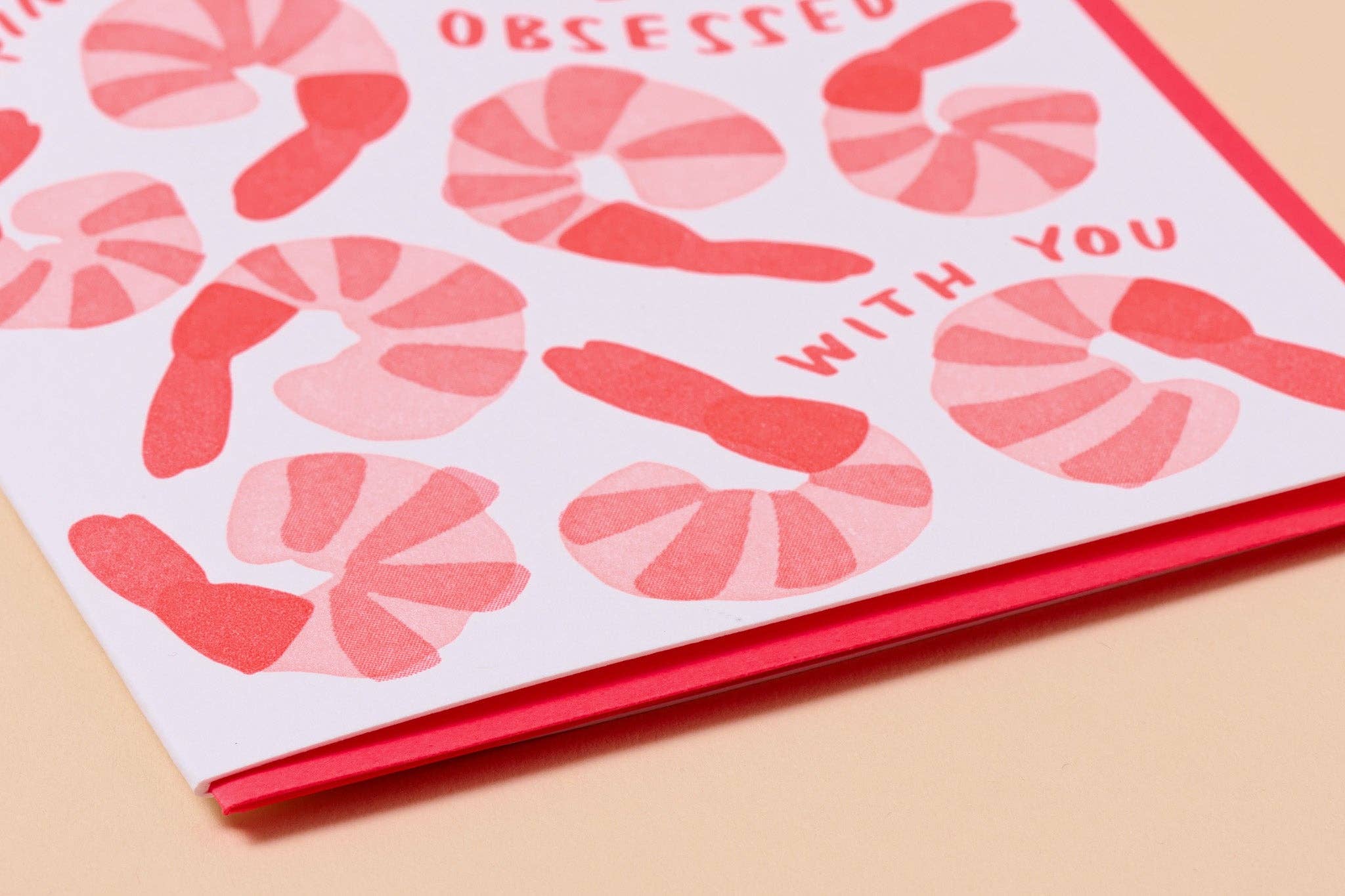 Shrimply Obsessed With You Card