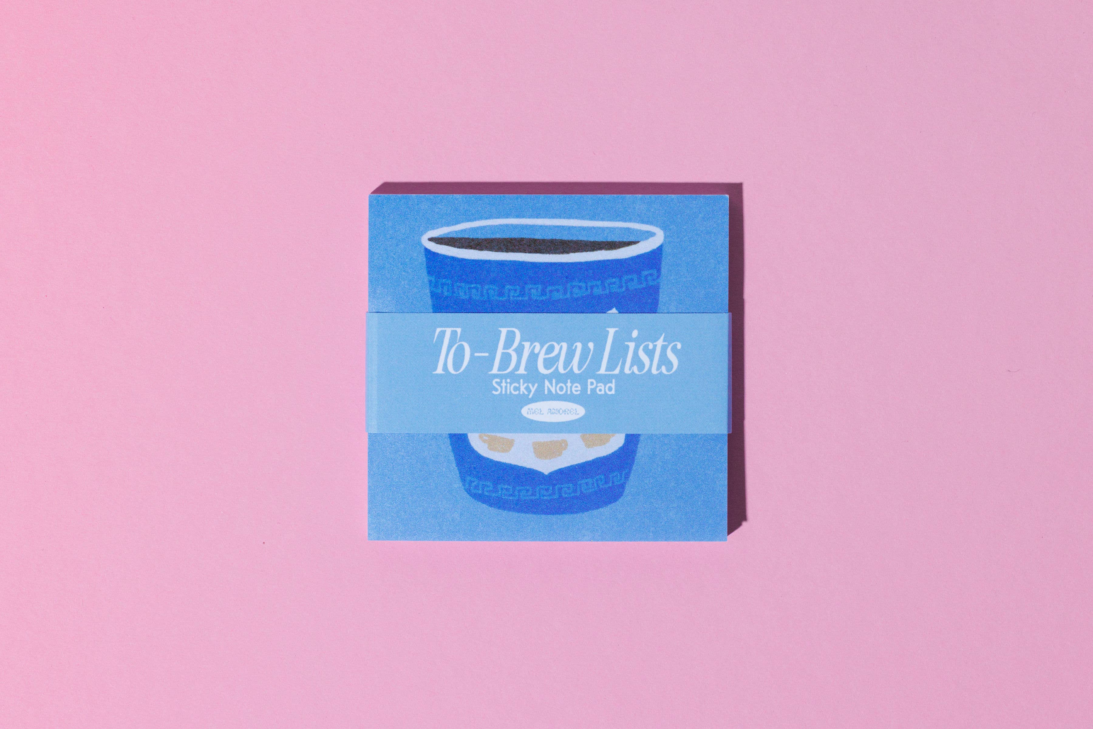 To-Brew List Sticky Notes