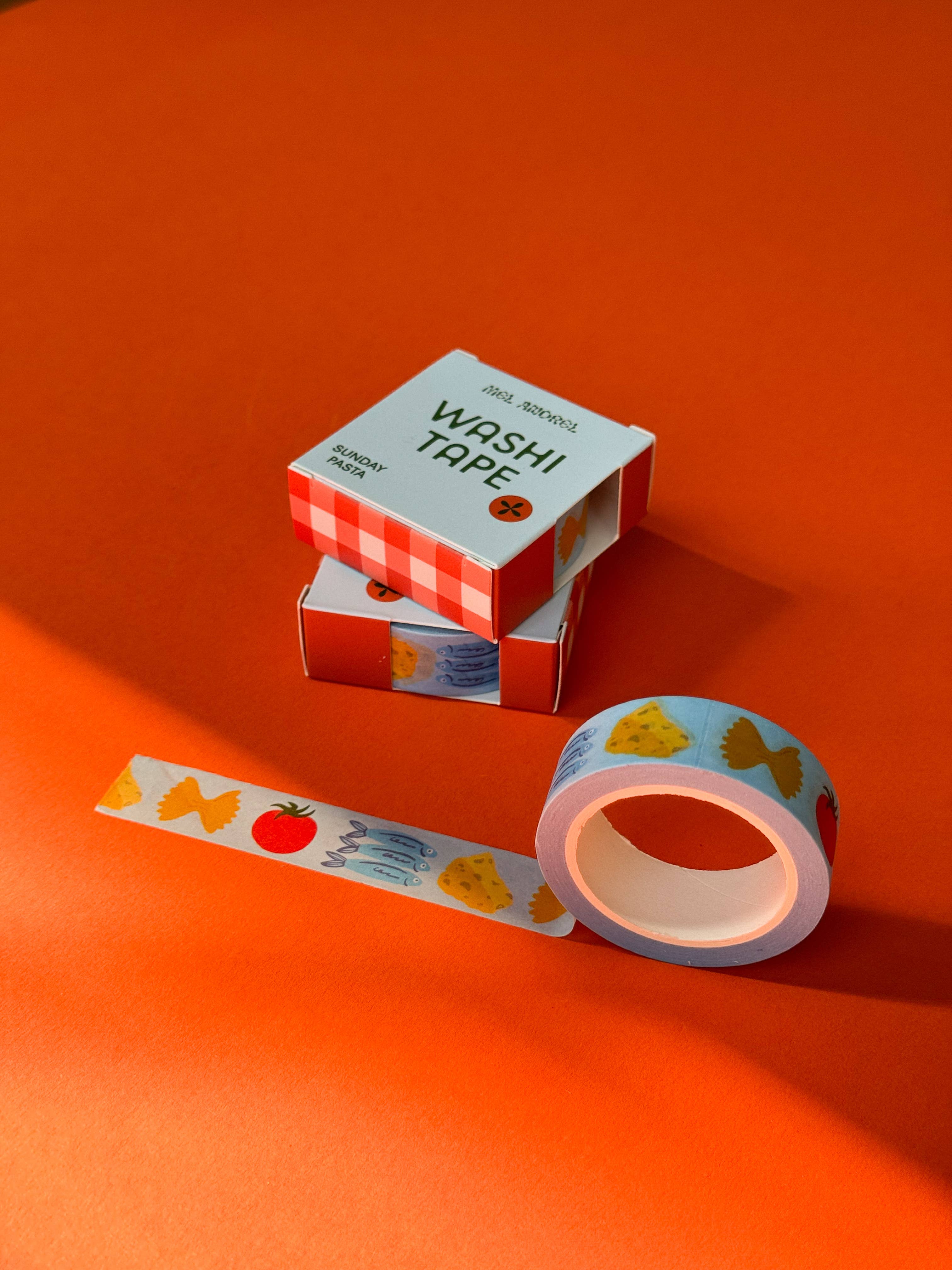 Sunday Pasta Washi Tape 