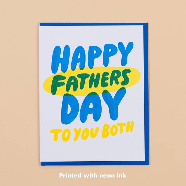 Two Fathers Card