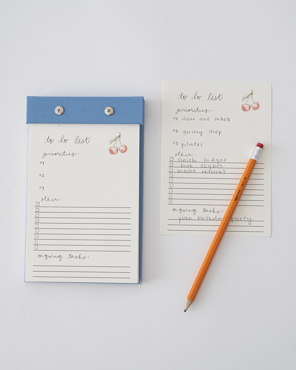 To-Do List Notepad