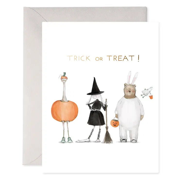 Trick or Treat Squad Greeting Card