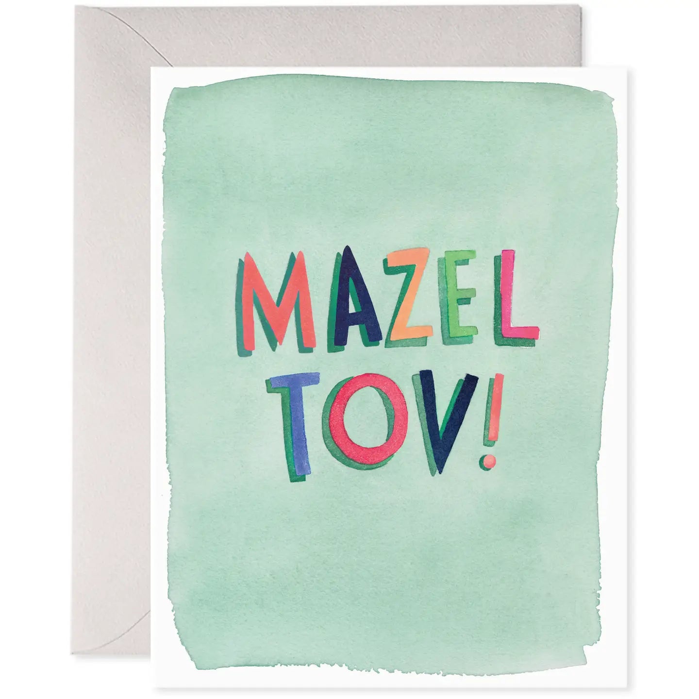 Mazel Tov Greeting Card