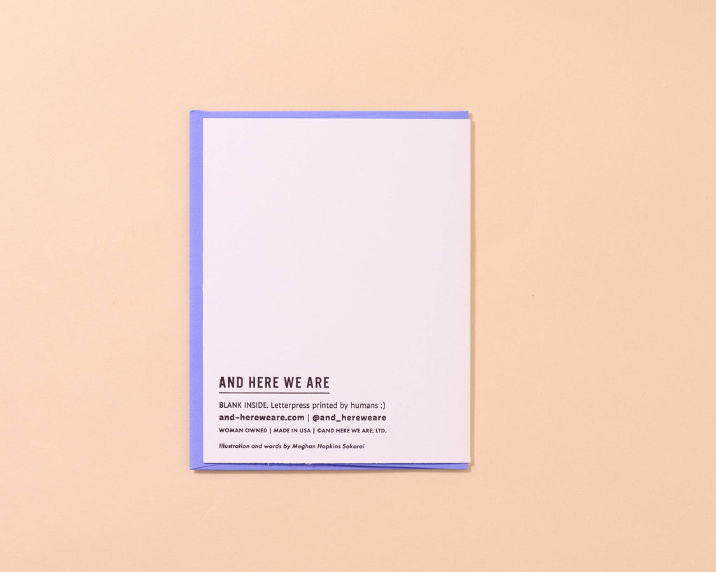 Oh Baby Baby Card