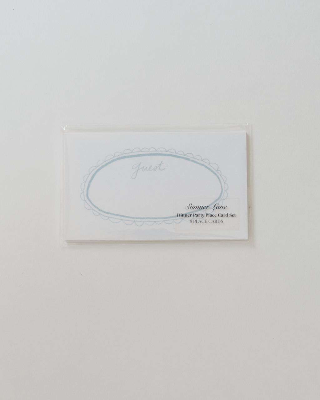 Dinner Party Place Cards Set