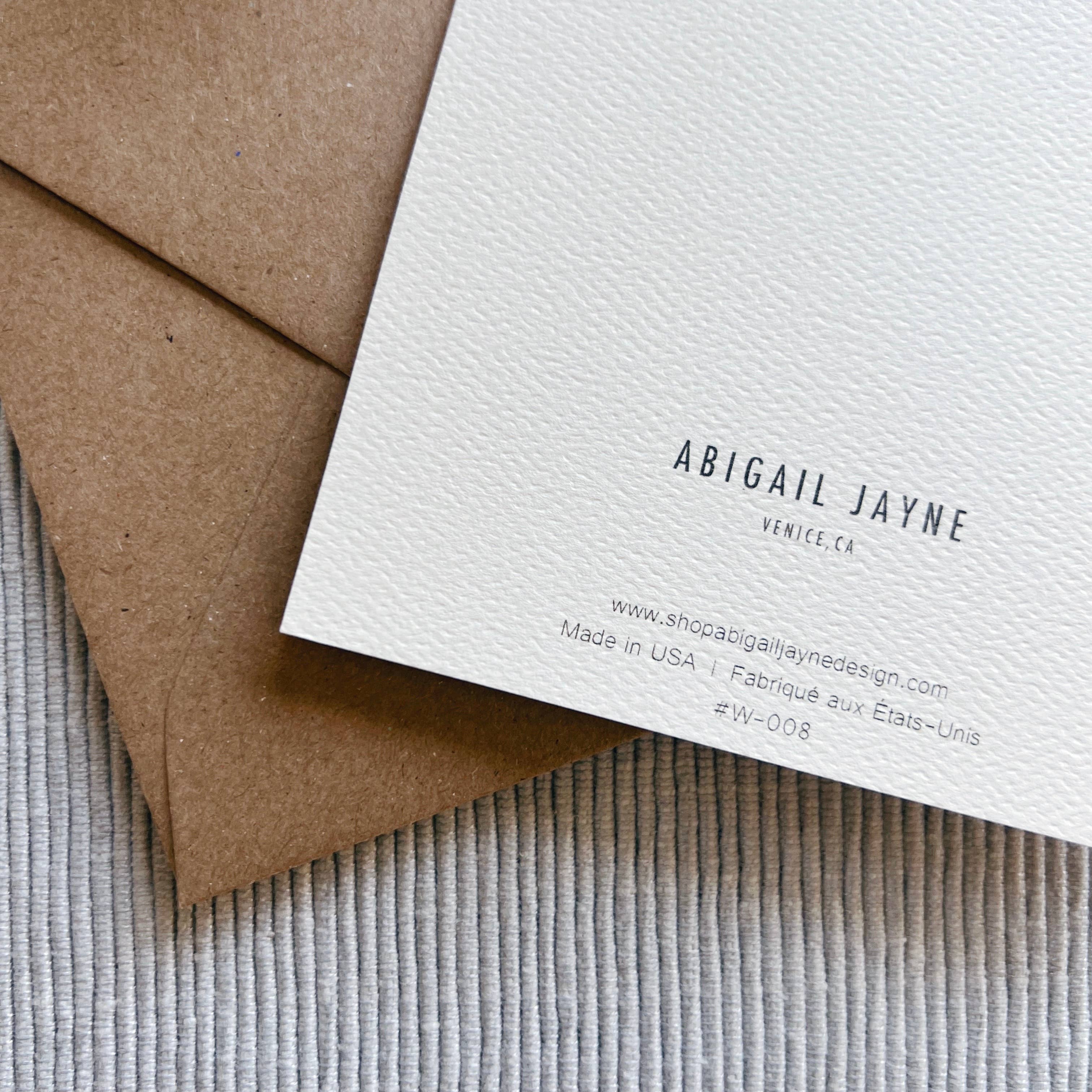 Hostess Thank You Greeting Card