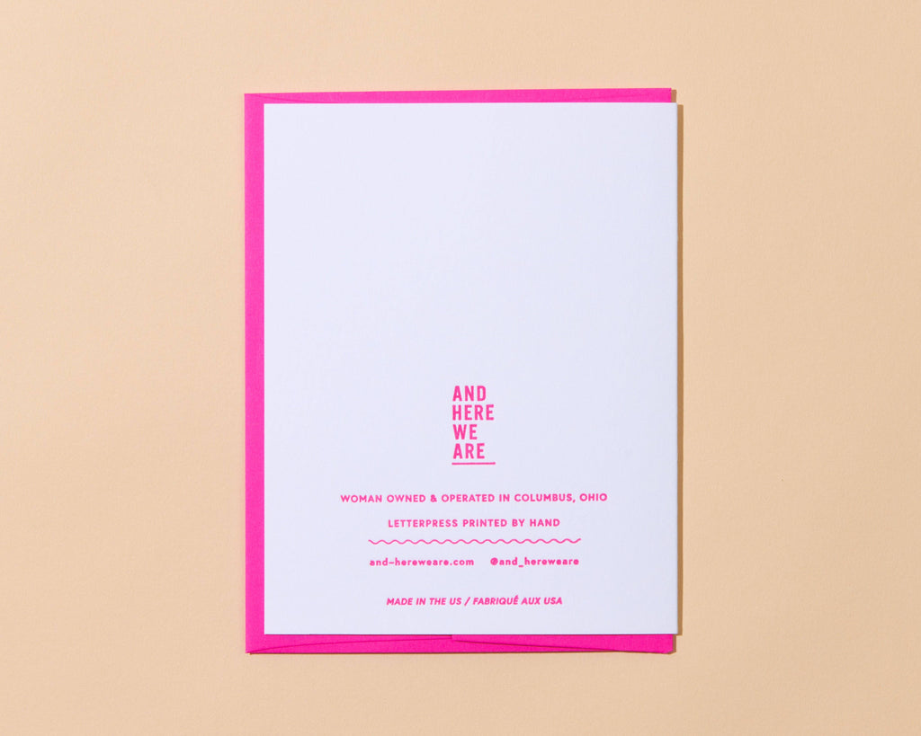 Birthday Babe Greeting Card - Barbie