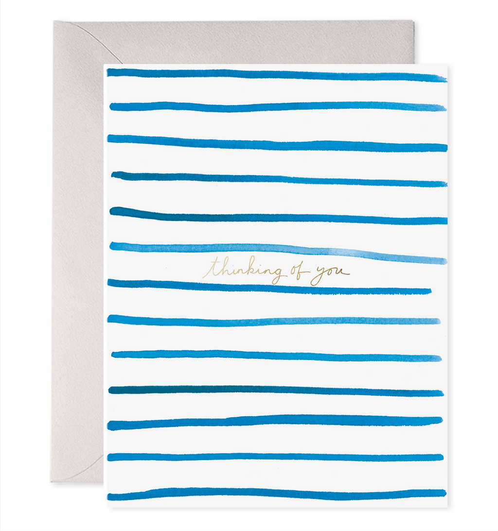 Stripes Thinking Of You Card